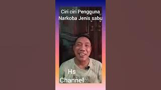 CIRI CIRI ORANG MENGUNAKAN SABU