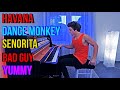 DANCE MONKEY - HAVANA - YUMMY - BAD GUY - SENORITA | Piano Mashup by Peter Buka
