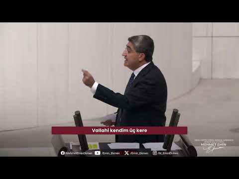 TBMM Fon Dolandırıcılığı Genel Görüşme Konuşması