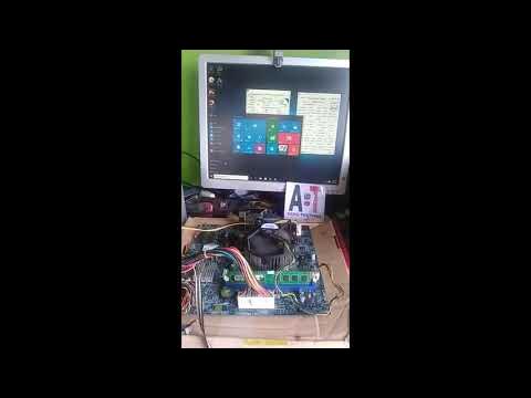 Motherboard LENOVO H61 di Win10 dan Jalan 3dmark2001 | Lenovo IH61M
