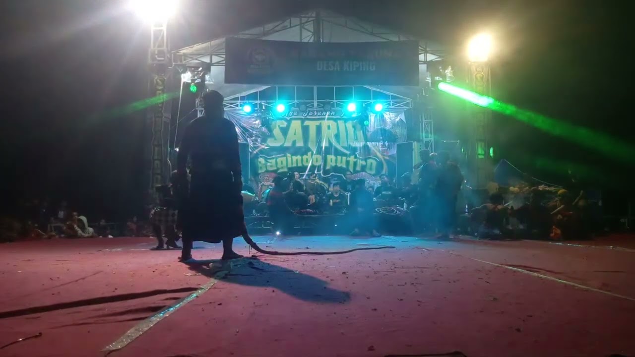 JARANAN SATRIO BAGINDO PUTRO DI DS KIPING KEC