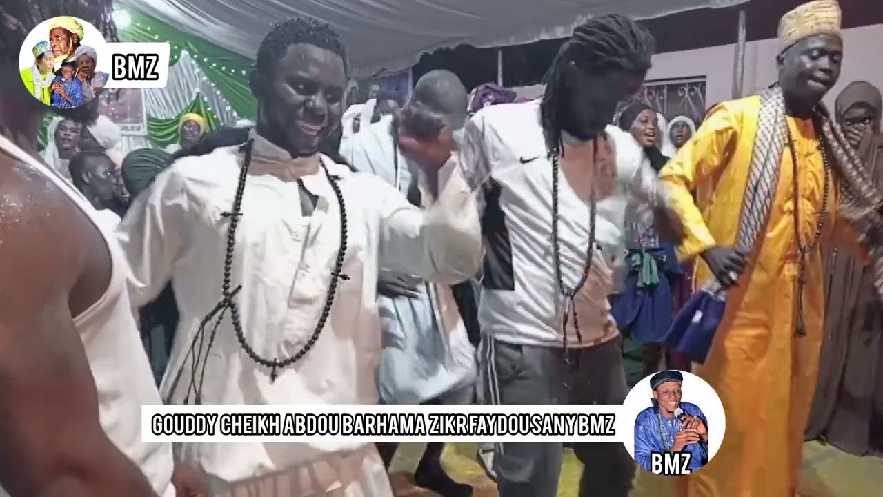 conférence Goudy chiekh Abdou barhama willane faydou sany Allah barhama ZIKR Baye maodo zakir Thiès