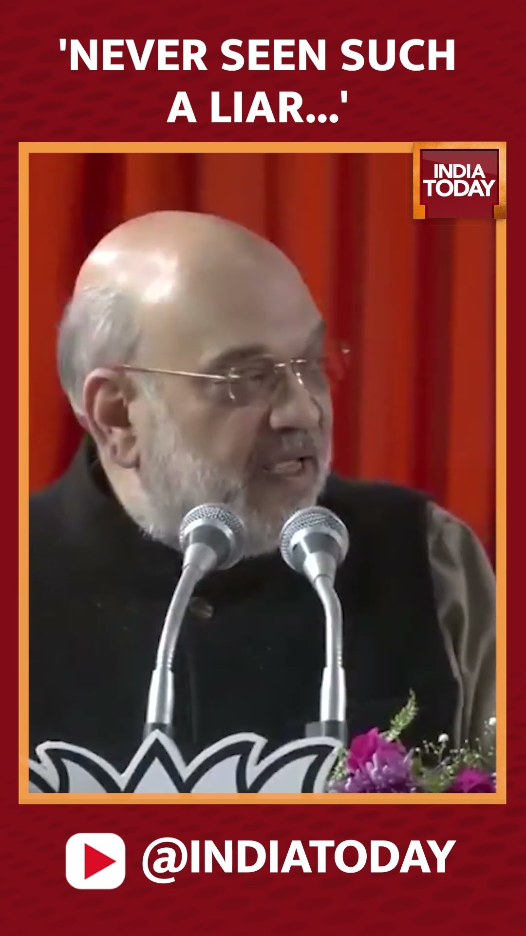 Never Seen Such A Liar: Amit Shah Accuses Arvind Kejriwal Of Repeatedly Making False Promises