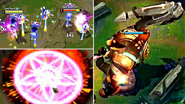 When Riot Developers BREAK League of Legends! (par...