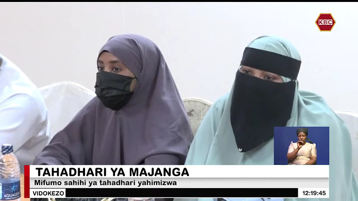 Mifumo sahihi ya tahadhari ya majanga yahimizwa