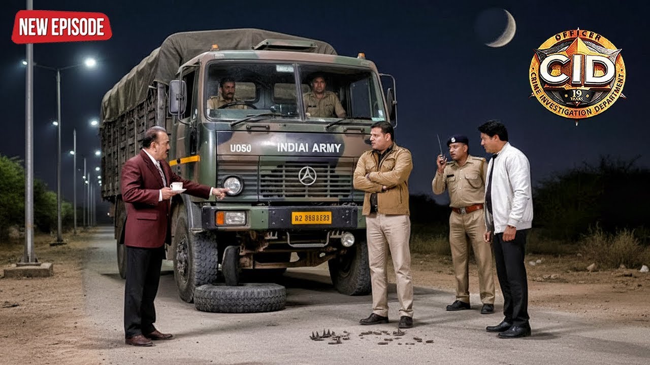 आर्मी की गाड़ी पंचर! देश की सुरक्षा पर हमला? क्या है असली साजिश | CID Special 2026