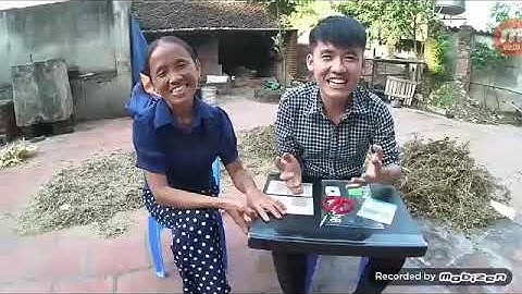 Hưng vlog_và Bà Tân vlog ăn mừng nhận nút vàng từ youtube