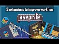 Three aseprite extensions you must have
