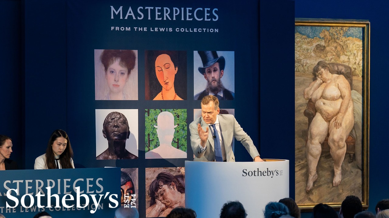 Five Bidders Battle for Lucian Freud’s Portrait of Longtime Muse Sue Tilley | Sotheby's