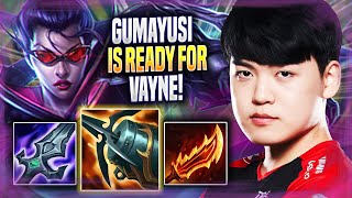 GUMAYUSI IS READY FOR VAYNE! - T1 Gumayusi Plays Vayne ADC vs Samira! | Season 2022