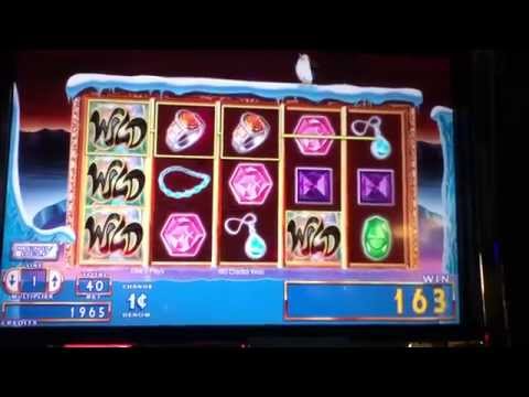 Lucky penny penguin slot machine bonus win