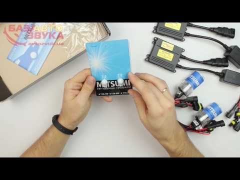 Ксенон Mitsumi HB4 4300K Slim DC Xenon