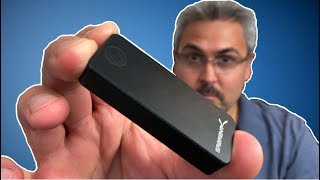 Pequeño pero VELOZ , Small but fast Sabrent Rocket Nano