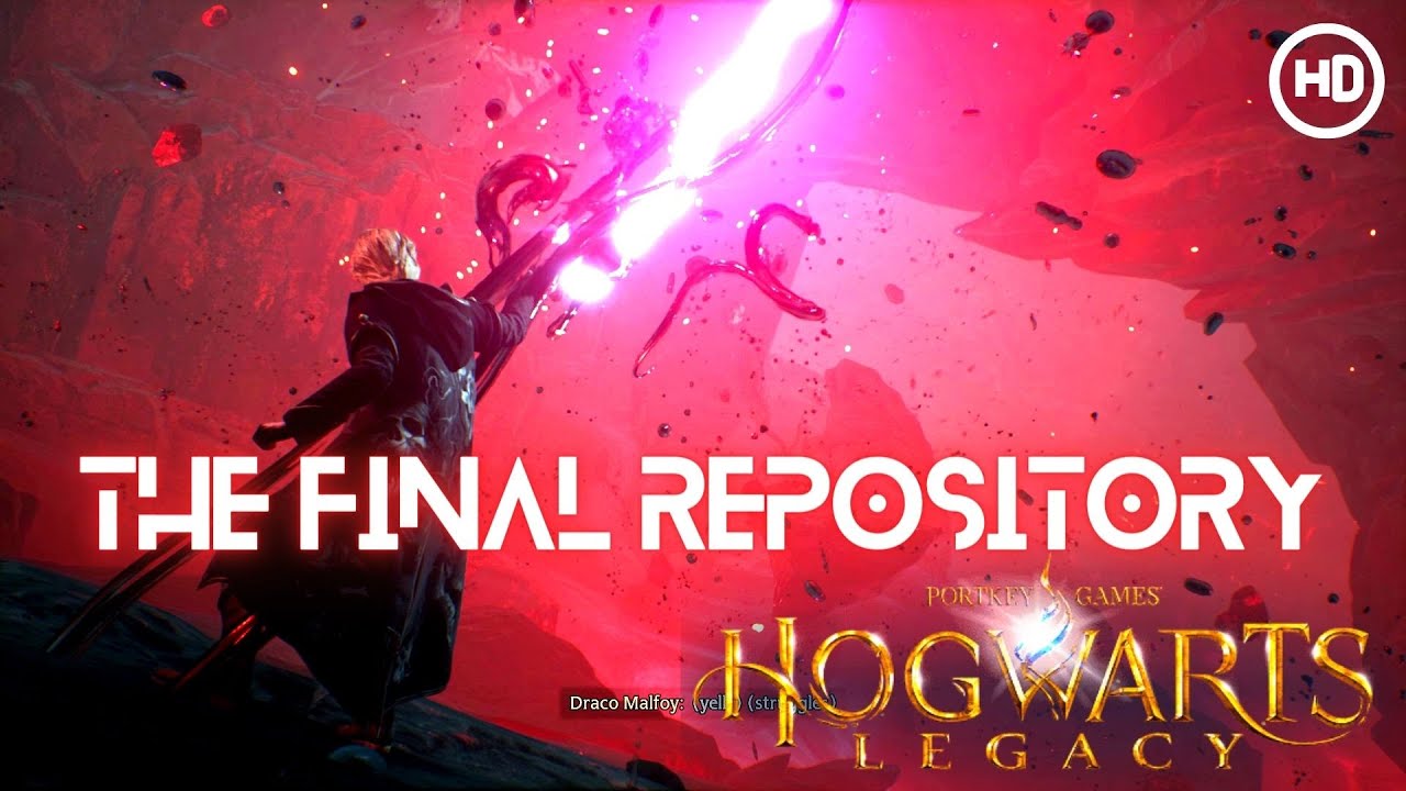 THE FINAL REPOSITORY | Hogwarts Legacy | Walkthrough | 60fps PC ...
