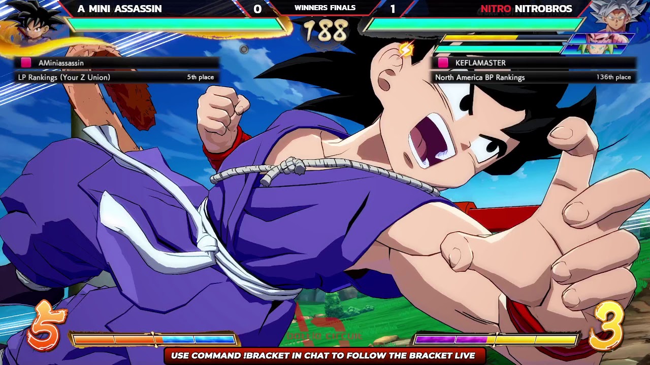 Dragon Ball FighterZ Winners Final - Aminiassassin vs Nitrobros @ NLBC Online Edition #16