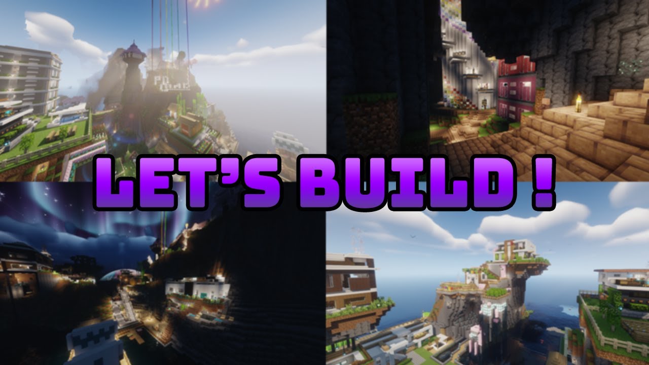 [ LIVE ] - MINECRAFT BUILD - YouTube