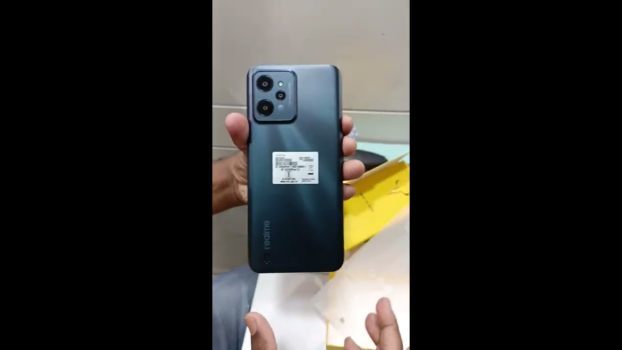 Realme C31 Shorts Unboxing 2022 Tgfamily