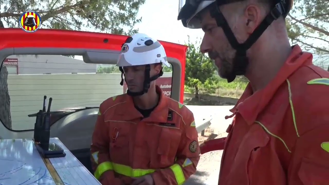 El incendio de Ontinyent está estabilizado y los desalojados pueden volver a sus casas