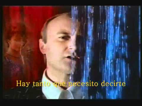 Phil Collins Against All Odds Take A Look At Me Now Subtitulada Al Español