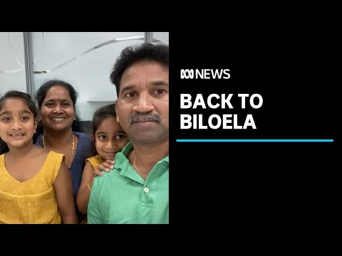 Tamil asylum seeker family cleared to return home to Biloela | ABC News