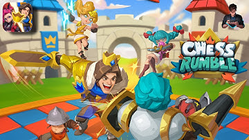 Chess Rumble: PVP Card Battle First Gameplay Walkthrough | Android / iOS