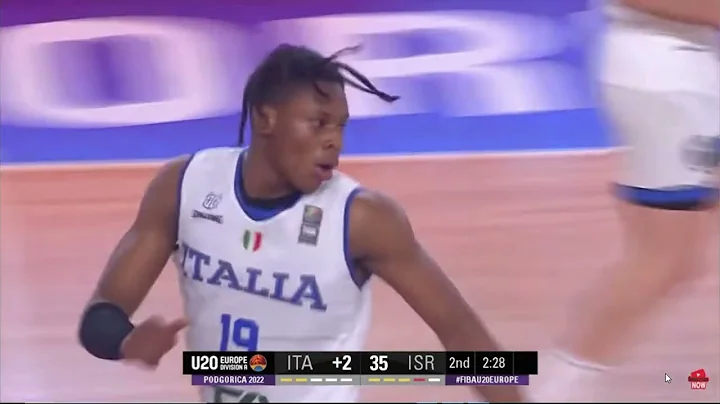 Leonardo OKEKE /FIBA EU. CHAM. U20  / future NBA p...
