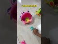 Press to bounce frogs. Compete with family for more hops into bucket#BouncingFrog #PuzzleToy