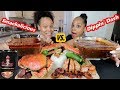 BLOVESLIFE NEW SMACKALICIOUS SAUCE VS. DIPPING DASH BUTTER SAUCE SEAFOOD BOIL MUKBANG!!!