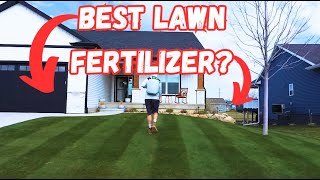 What is the BEST LIQUID FERTILIZER for my home lawn?  The SOLUTION to an AT HOME GOLF LIKE TURF!