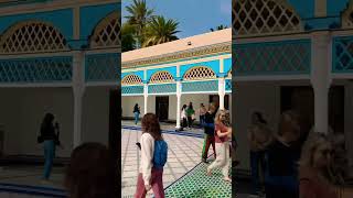 Bahia Palace Marrakech Morocco