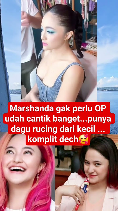 marshanda tanpa op uda cantik bangt #marshanda #trending #viralshorts