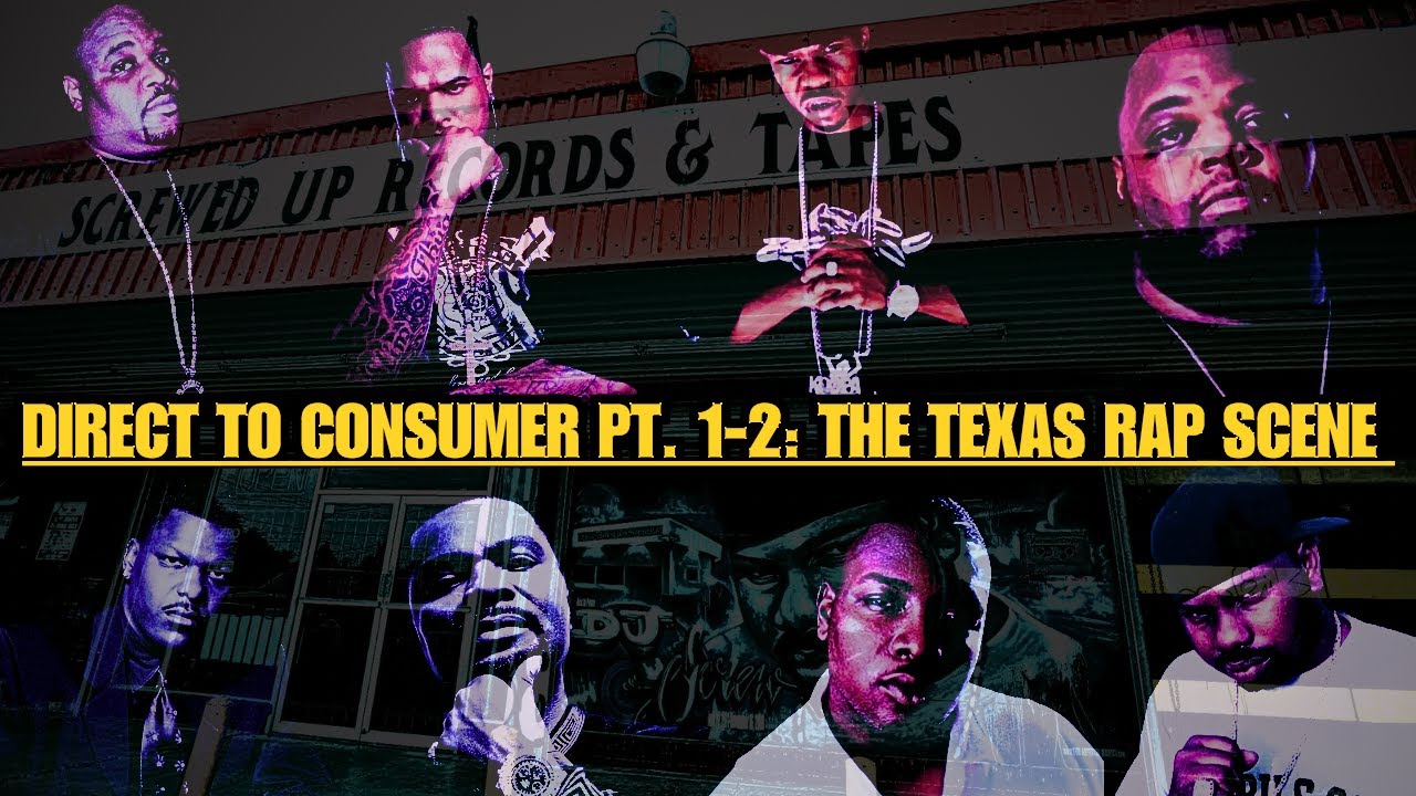 Texas Rip Rap The Texas Rap Scene - Direct To Consumer Ep. 1-2 - YouTube