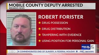 Mobile County Deputy Arrested