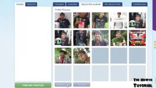 The HowTo Tutorial Downloading all picture from Facebook No software install screenshot 4