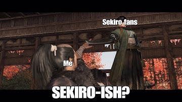 RISE OF THE RONIN - Counterspark is SEKIRO-ish?