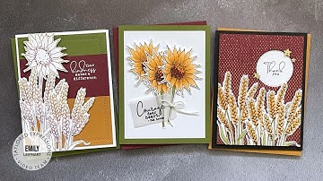 Taylored Expressions | Wheatfield Dreams Card Kit
