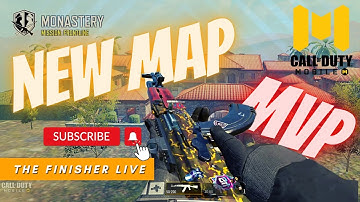 Multiplayer CODM New Map Monastery 24/7 Random Gameplay 84 Points MVP