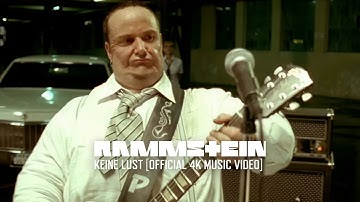 Rammstein - Keine Lust (Official 4K Video)