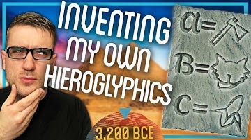 Creating My Own Alphabet FROM SCRATCH