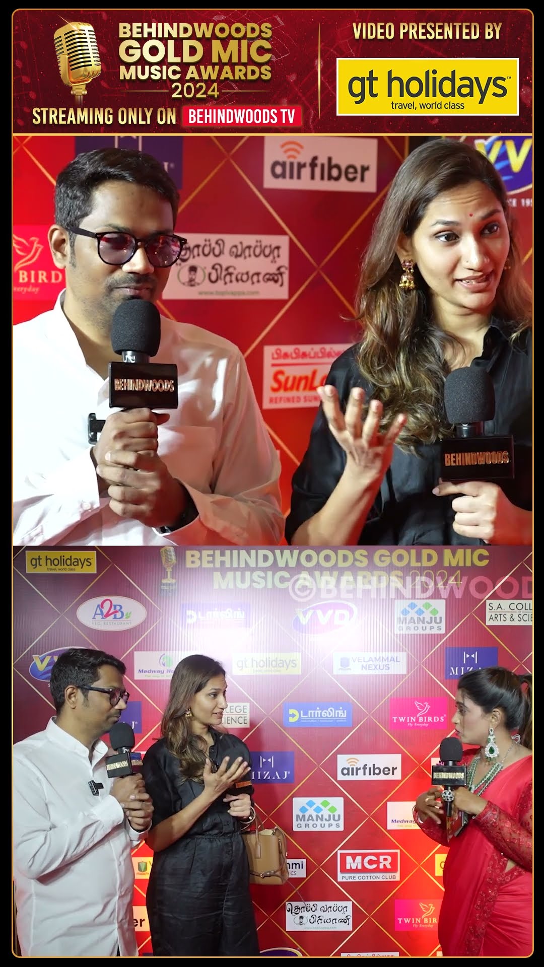 Sean Roldan ரொம்ப  Strict ? இத செஞ்சா  Tension ஆய்டுவாரு ? 1 St Ever Couple Interview