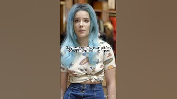 Halsey talking about their music influences growing up #halsey #music #halseylive #badlands #vevo