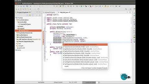 4/8 Create a text editor (Java) - Create a new file
