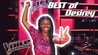 Video thumbnail of "Alle Auftritte der Finalistin Desirey Sarpong Agyemang | The Voice of Germany 2023"