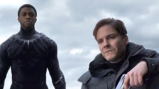 Black Panther Save Zemo from Suicide | Movie Scene