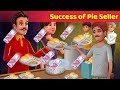 Success of Pie Seller English Story - English Fairy Tales | Learn English