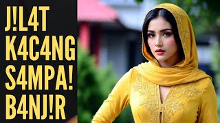 KISAH SEORANG JANDA: KESEPIAN MEMBAWAKU PADANYA