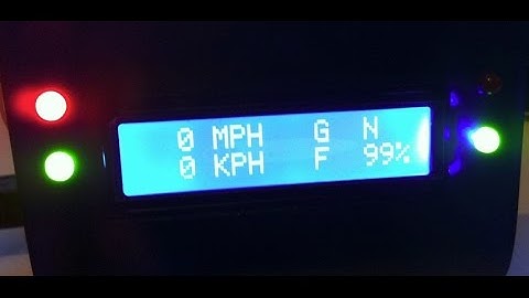 ETS2 Info Display Panel