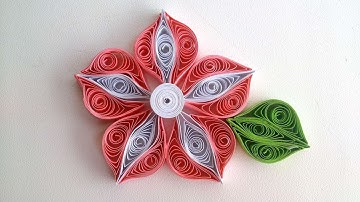 How To Make A Beautiful Flower Quilling - DIY Crafts Tutorial - Guidecentral