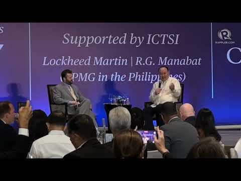Teodoro on pushback vs China: 'World has been indulging them too much'