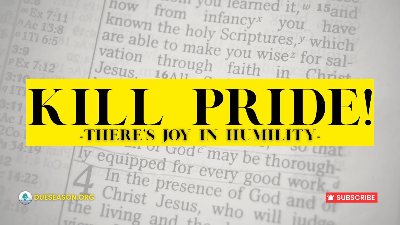 Kill Pride!